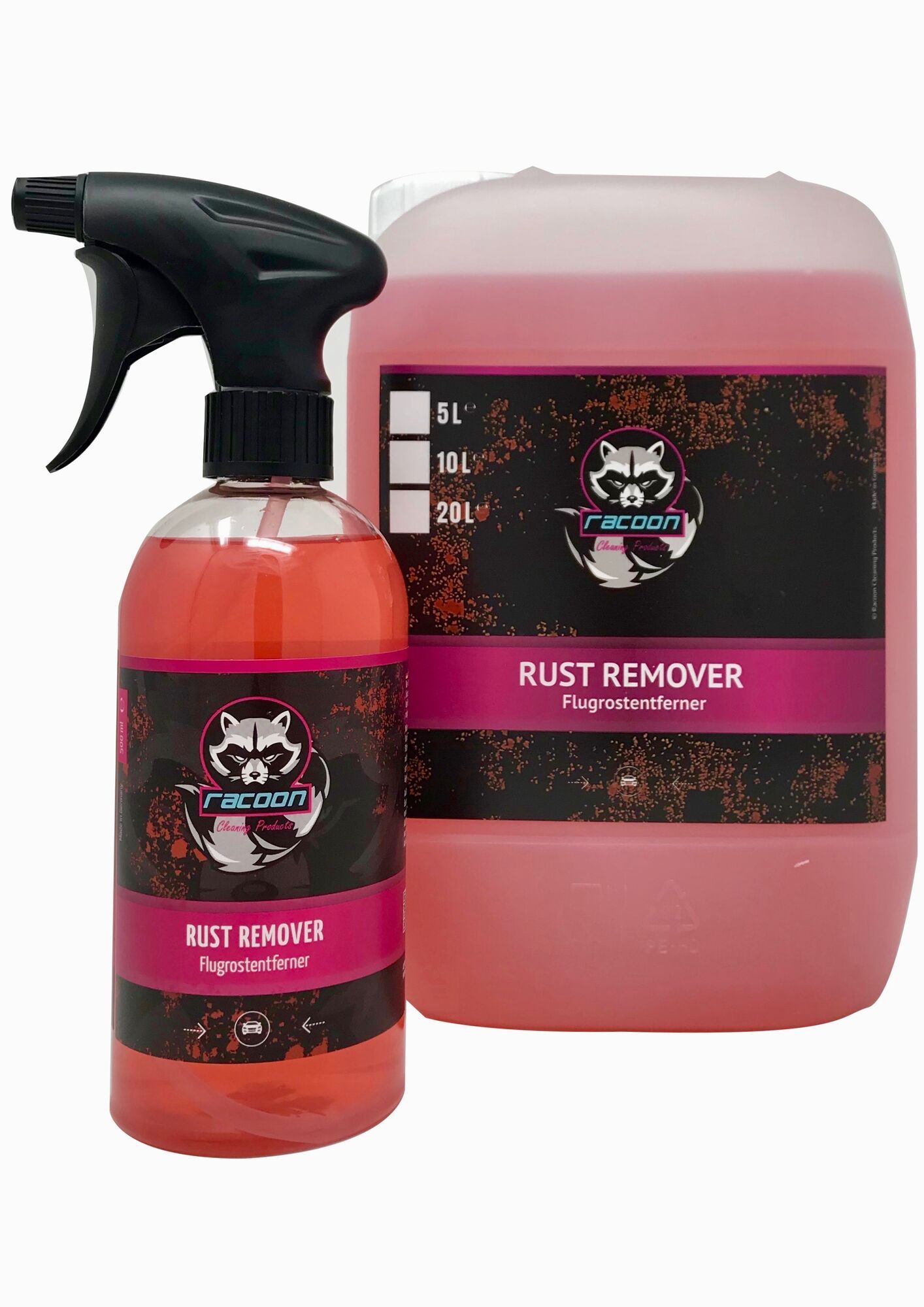 Image of Racoon Rust Remover Oranje