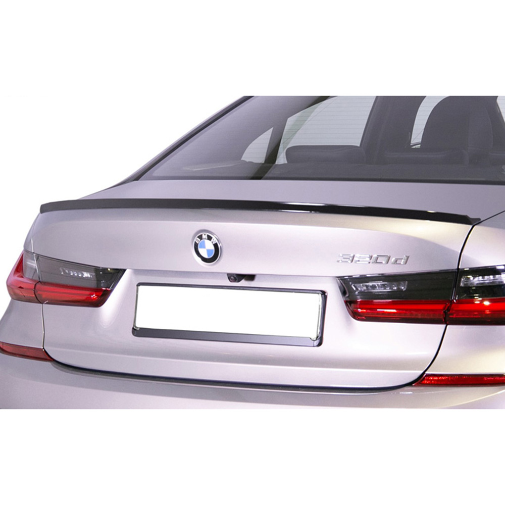 Image of RDX Racedesign Achter Koffer Spoiler Ongeverfd ABS Plastic BMW 3-serie