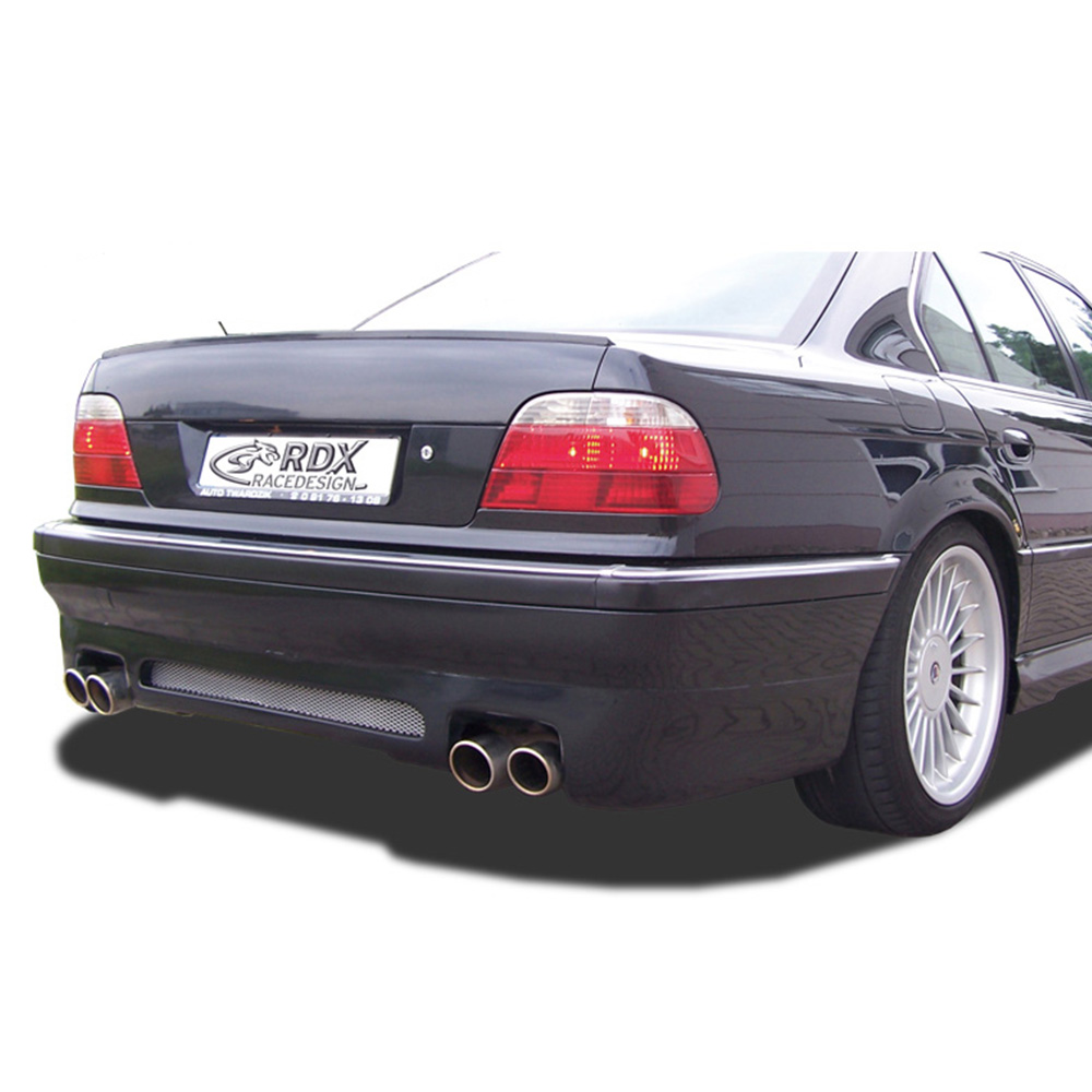 Image of RDX Racedesign Achter Koffer Spoiler Ongeverfd ABS Plastic BMW 7-serie