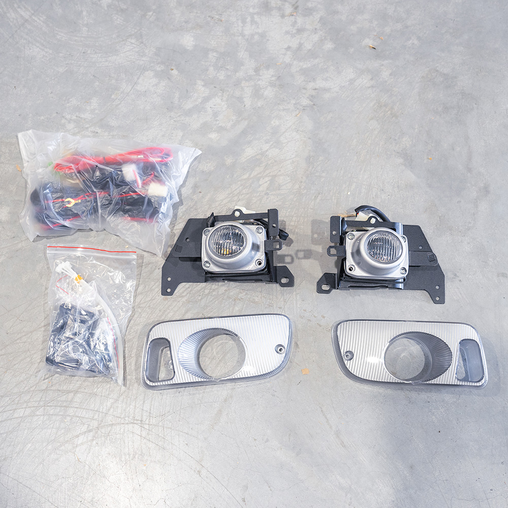 Image of SK-Import Mistlampen OEM Style TWEEDE KANS Chrome Housing Honda Civic