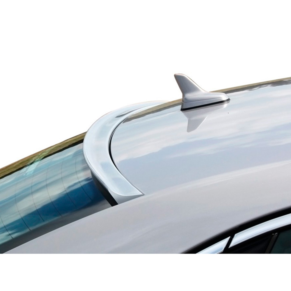 Image of RDX Racedesign Achter Dak Spoiler Ongeverfd ABS Plastic Mercedes E-Class