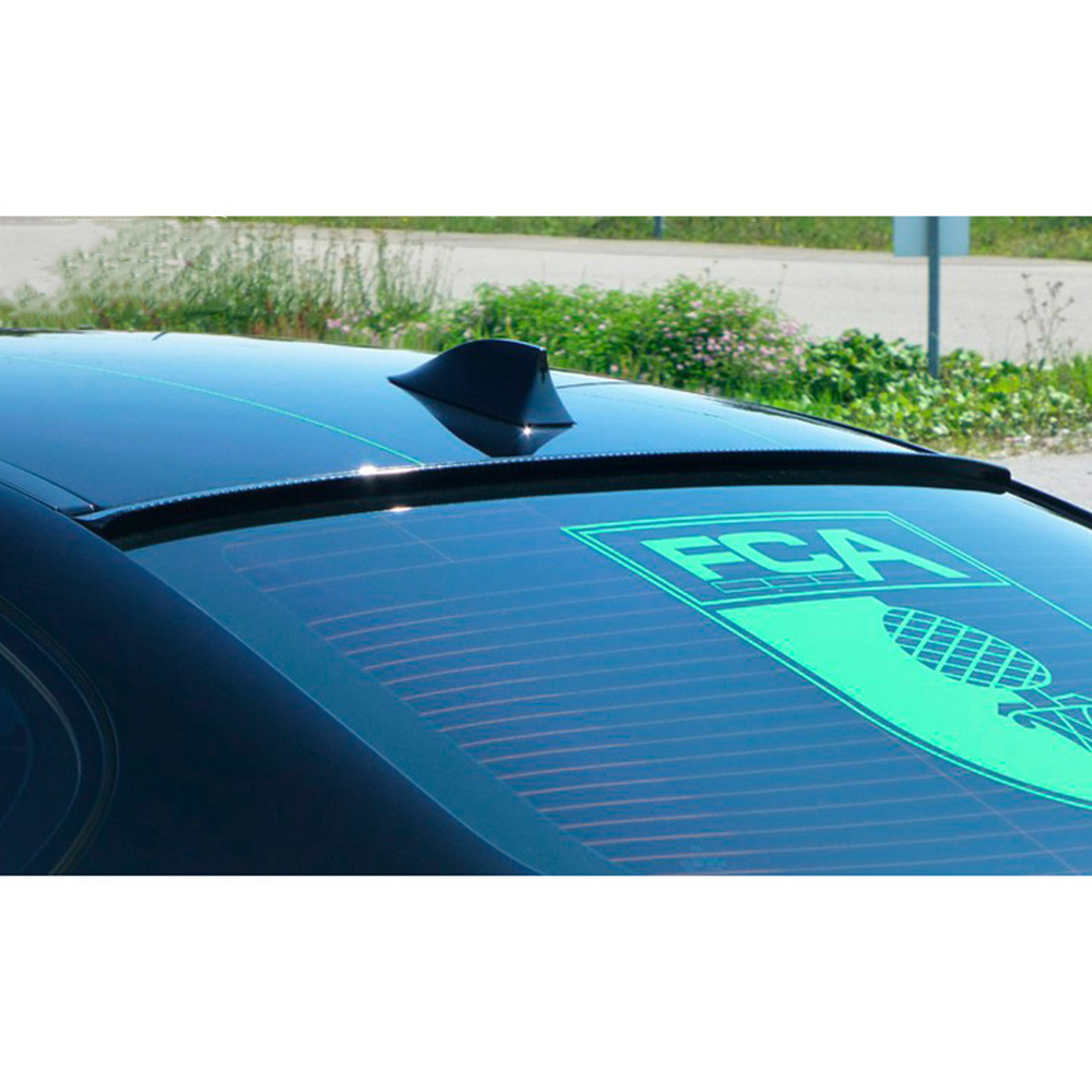 Image of RDX Racedesign Achter Dak Spoiler Ongeverfd ABS Plastic BMW 5-serie