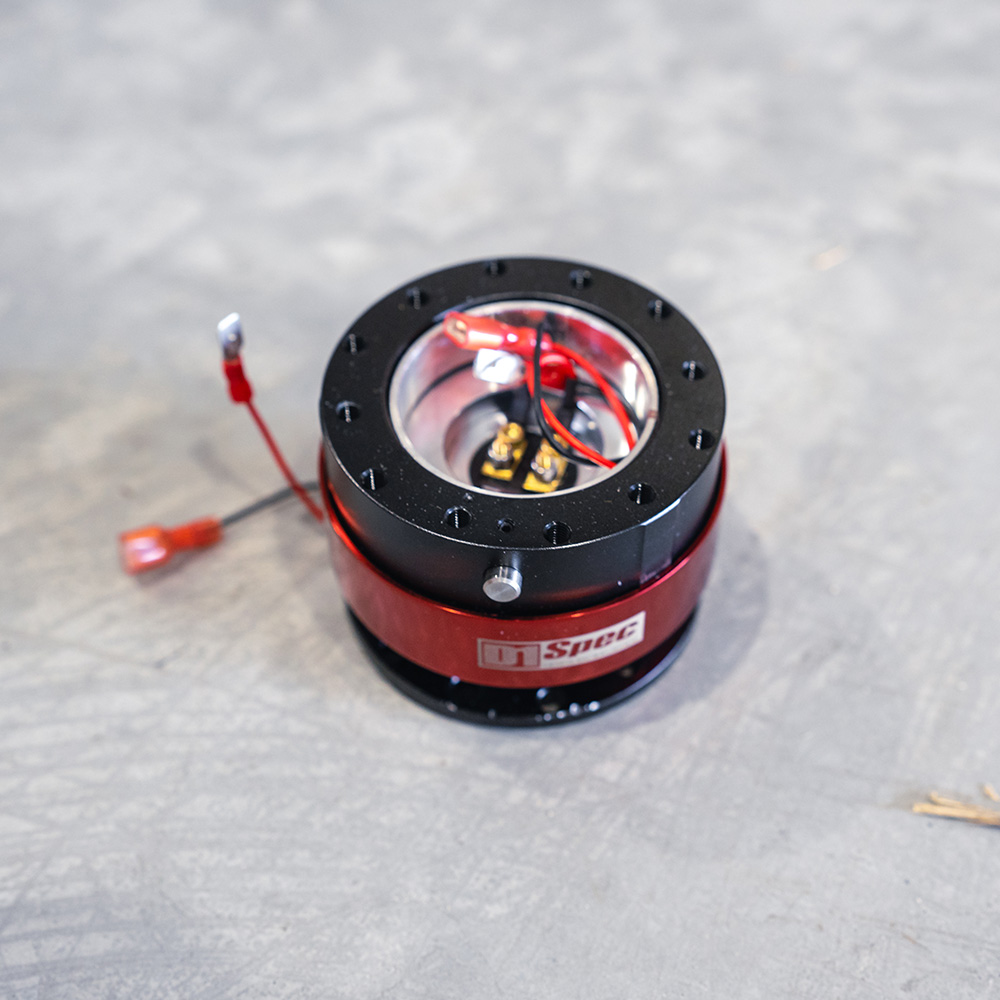 Image of D1 Spec Snap-Off V2 Ding Ding TWEEDE KANS Rood Aluminium
