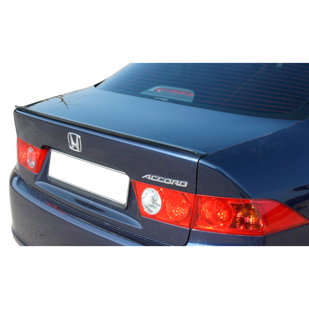 Image of RDX Racedesign Achter Koffer Spoiler Ongeverfd ABS Plastic Honda Accord