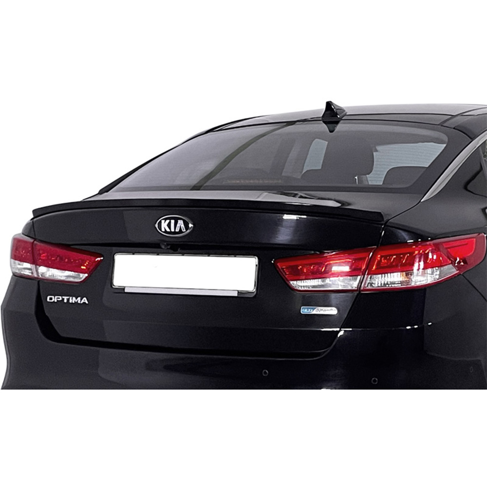 Image of RDX Racedesign Achter Koffer Spoiler Ongeverfd ABS Plastic Kia Optima