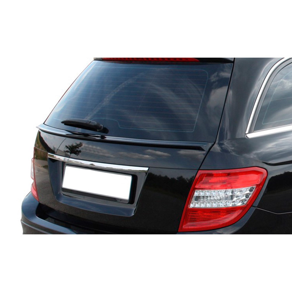 Image of RDX Racedesign Achter Koffer Spoiler Ongeverfd ABS Plastic Mercedes C-Class