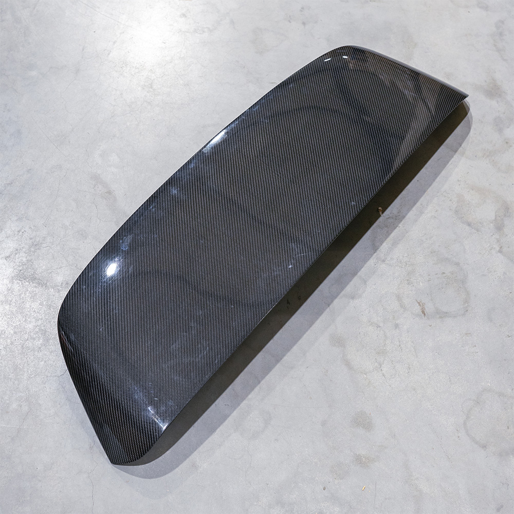 Image of CarbonWorks Achter Spoiler Spoon Style TWEEDE KANS Carbon Honda Civic