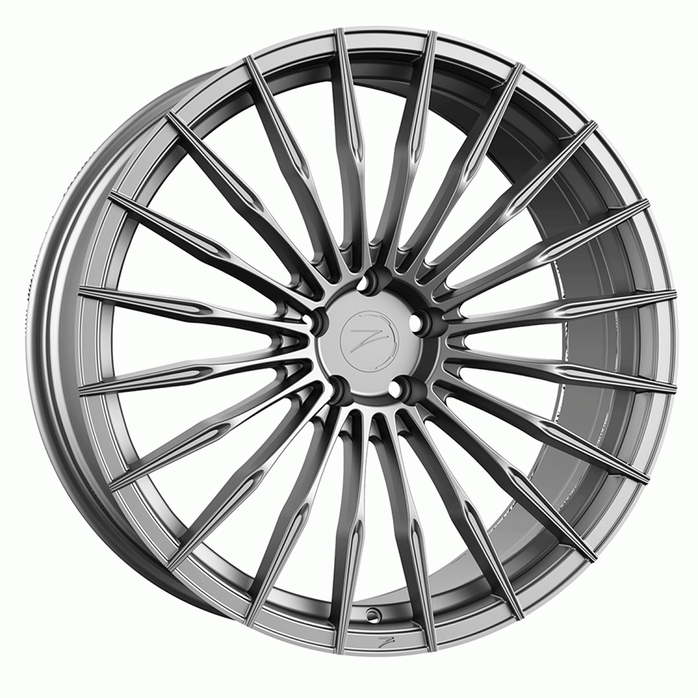 Image of Z-Performance ZP Monoblock T1 Flowforged Velgen 21 Inch 9.5J ET40 5x112 Satin Black