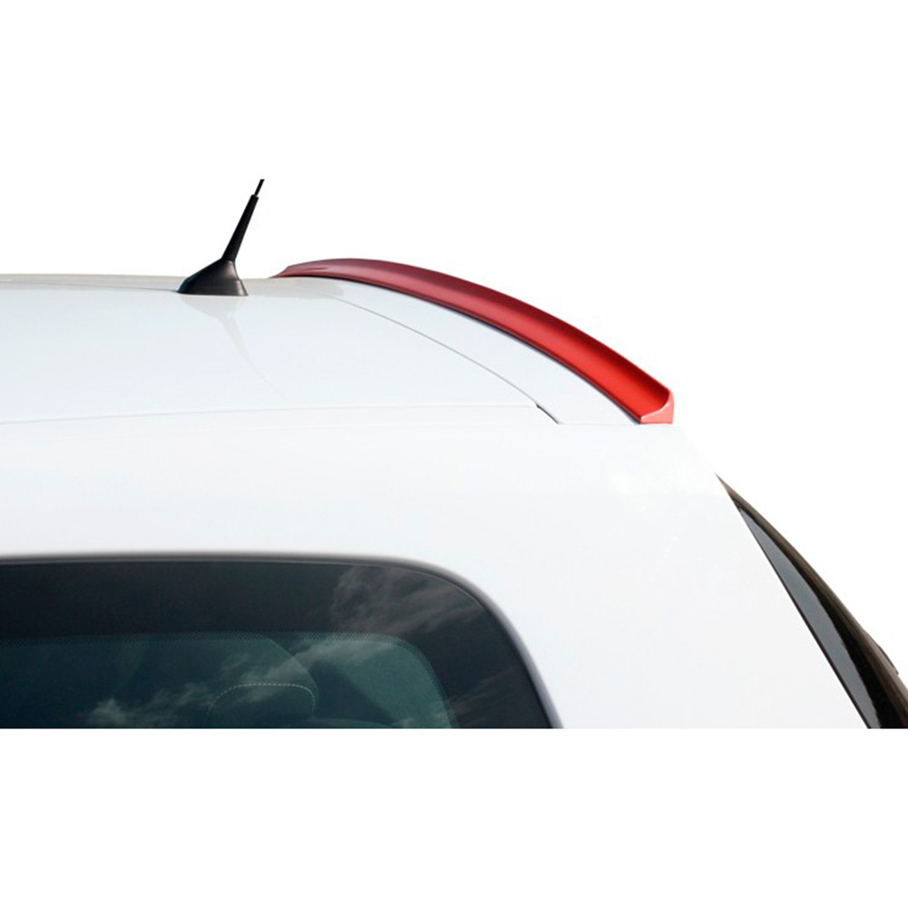 Image of RDX Racedesign Achter Dak Spoiler Ongeverfd ABS Plastic Renault Clio