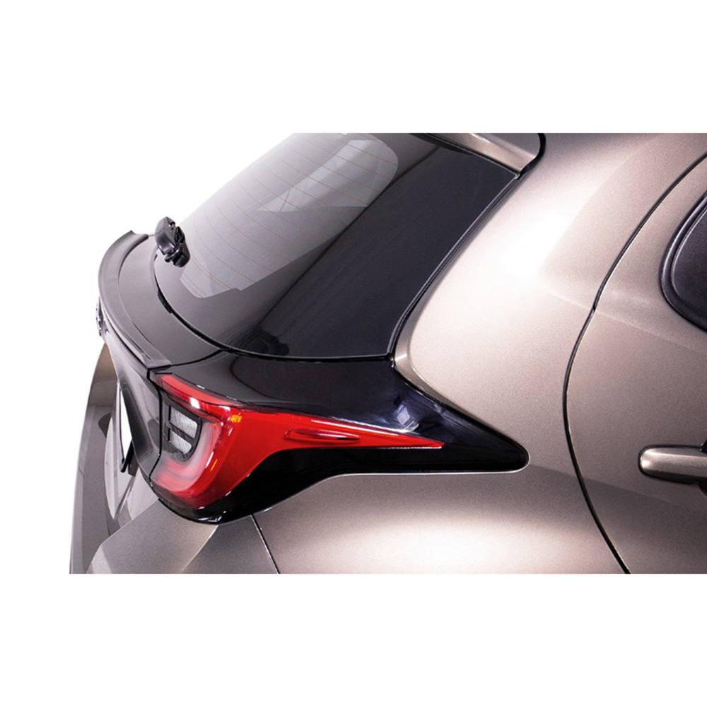 Image of RDX Racedesign Achter Koffer Spoiler Ongeverfd ABS Plastic Toyota Yaris