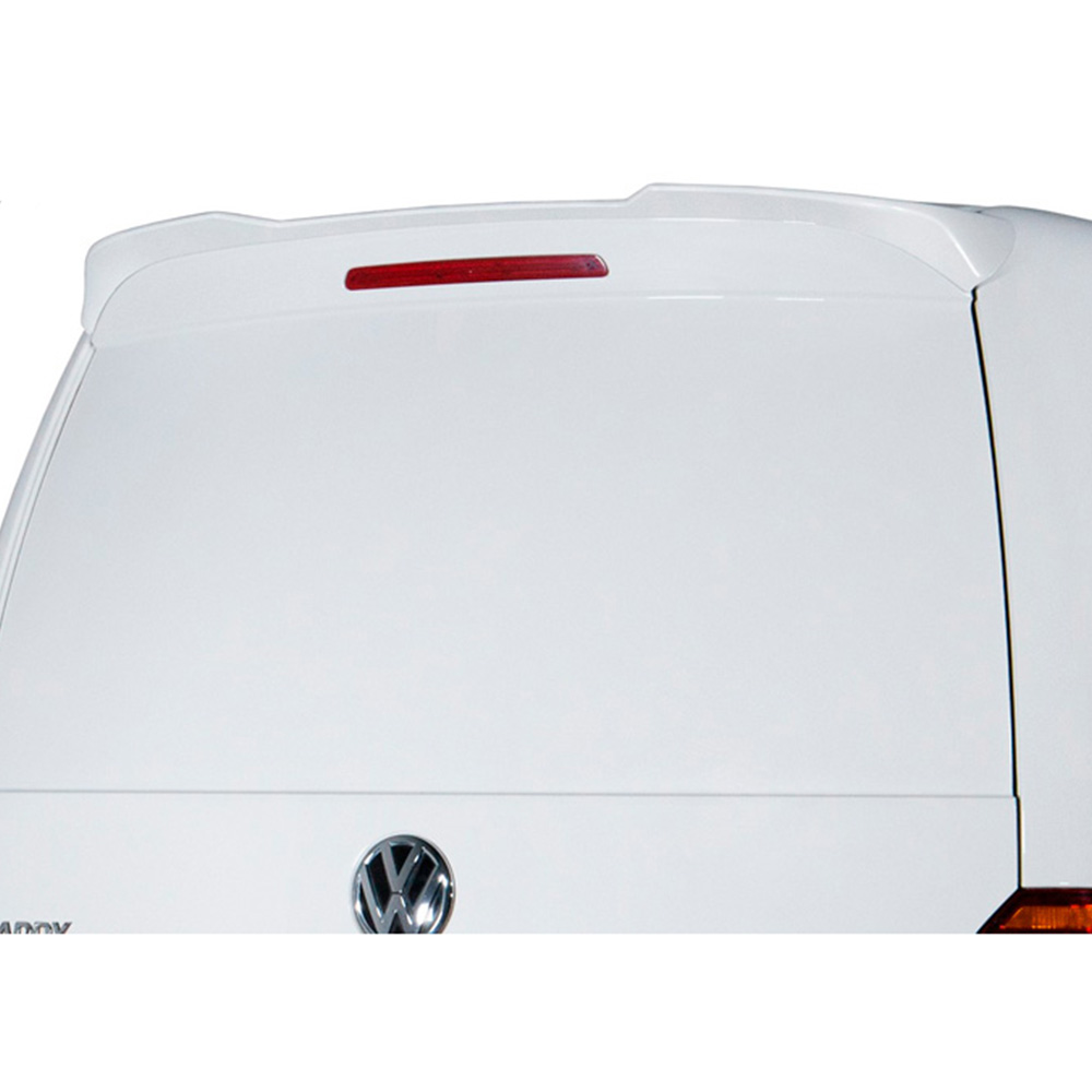 Image of RDX Racedesign Achter Dak Spoiler Ongeverfd Polyurethane Volkswagen Caddy