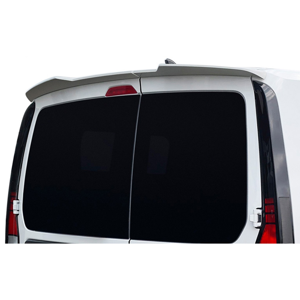 Image of RDX Racedesign Achter Dak Spoiler Alleen Achterdeuren Ongeverfd Polyurethane Volkswagen Caddy