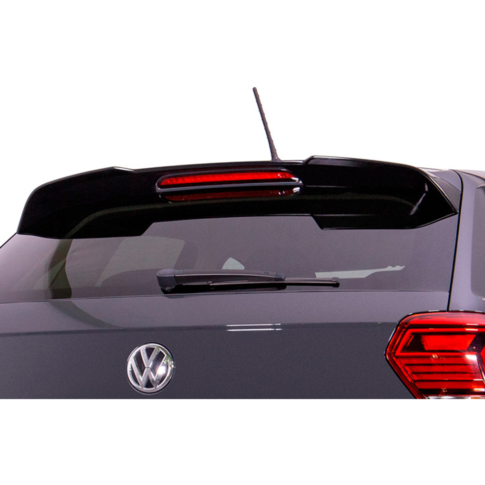 Image of RDX Racedesign Achter Dak Spoiler Ongeverfd Polyurethane Volkswagen Polo