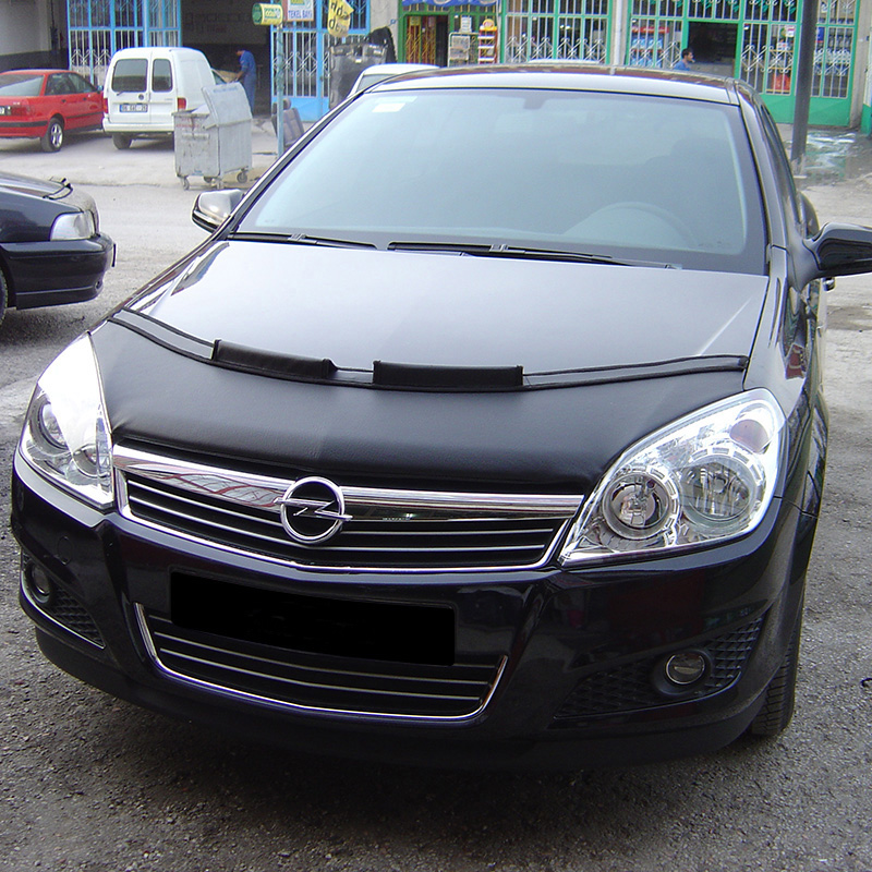 Image of Masterbra Steenslag Beschermer Zwart Vinyl Opel Astra
