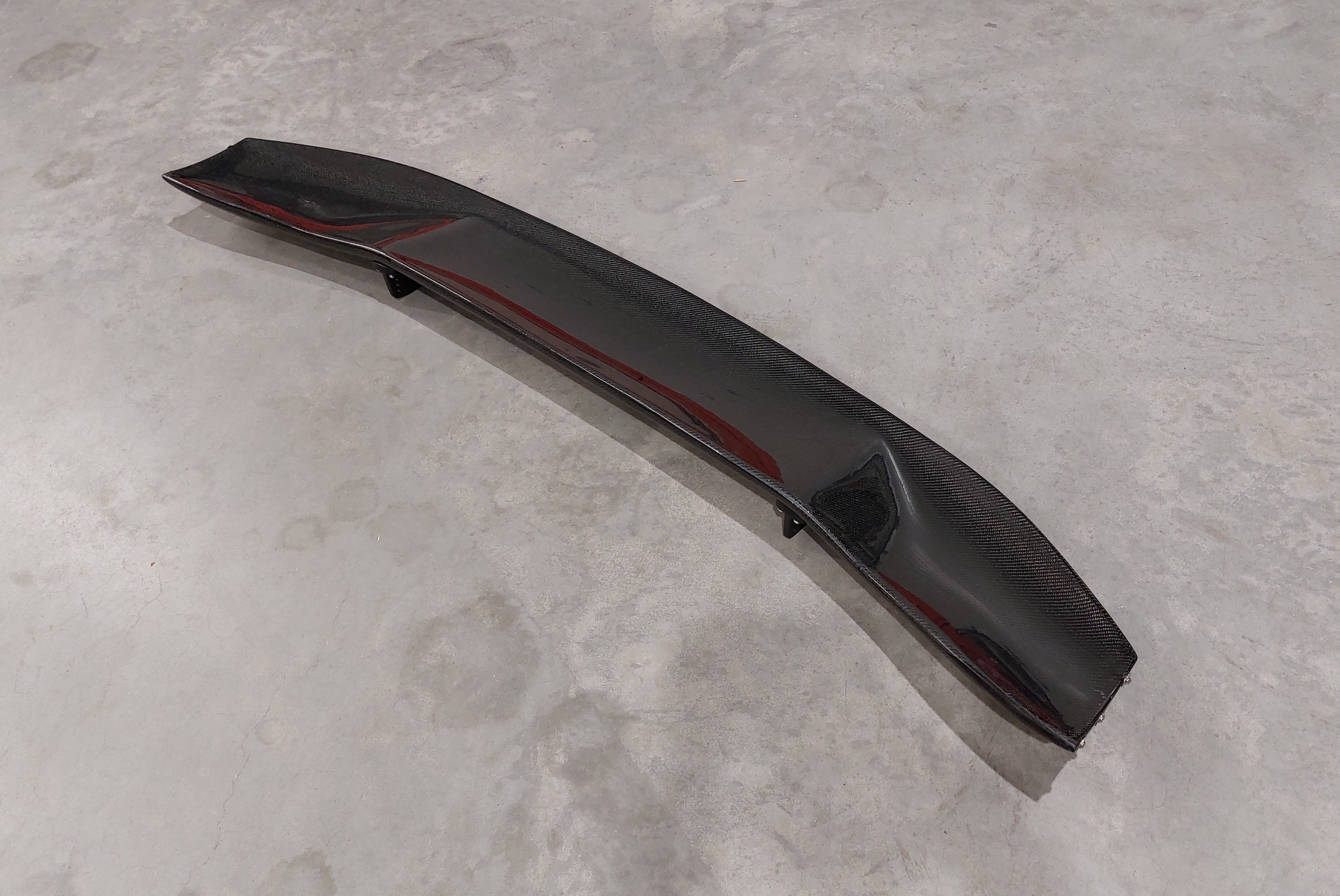 Image of NRG Innovations Achter Spoiler GT Style TWEEDE KANS Carbon