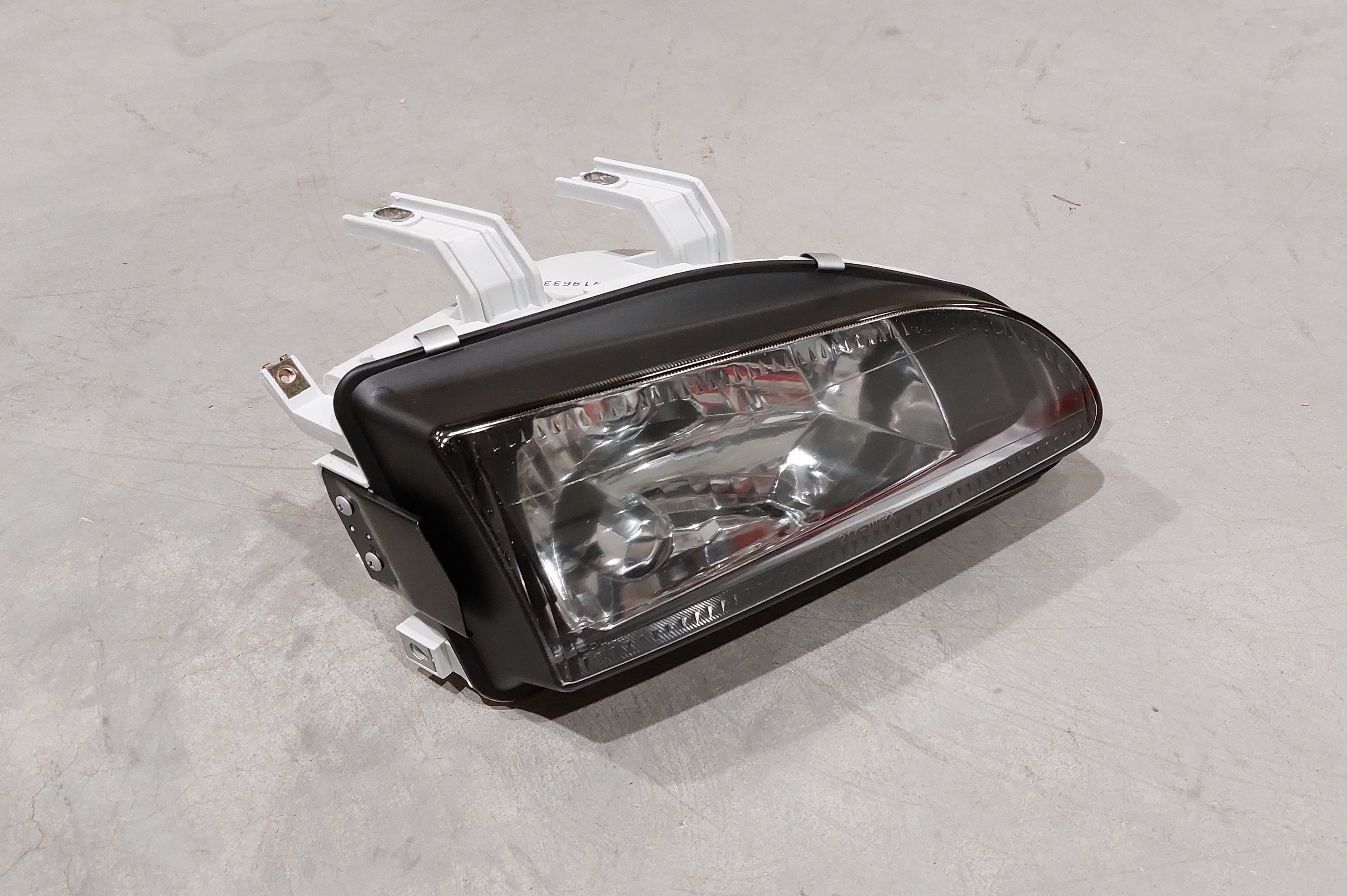 Image of DEPO Koplamp TWEEDE KANS Black Housing Honda Civic