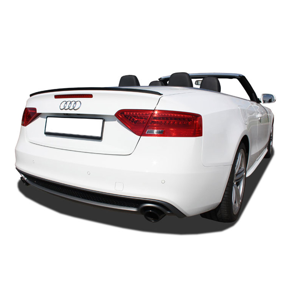 Image of RDX Racedesign Achter Koffer Spoiler Ongeverfd ABS Plastic Audi A5 Facelift