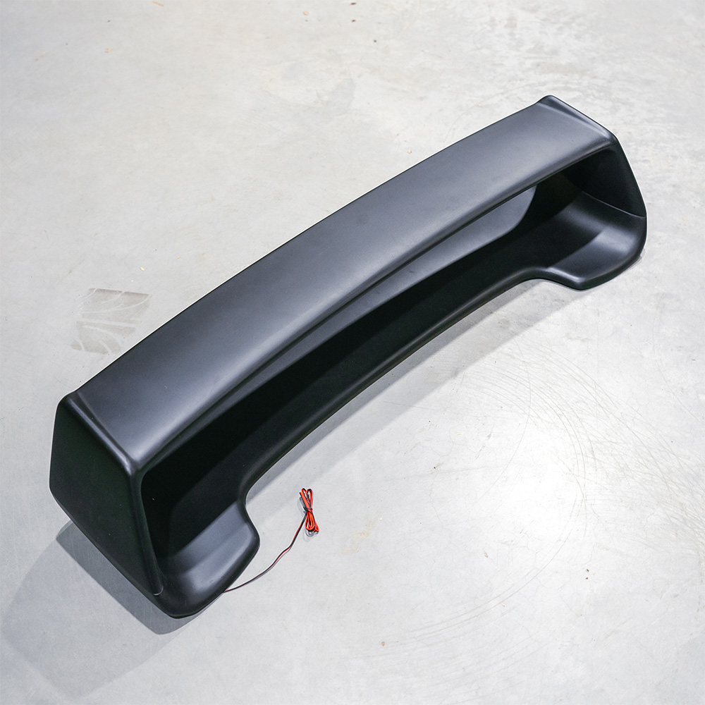 Image of SK-Import Achter Spoiler STI Style TWEEDE KANS ABS Plastic Subaru Impreza
