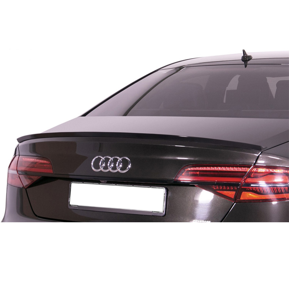 Image of RDX Racedesign Achter Koffer Spoiler Ongeverfd ABS Plastic Audi A8