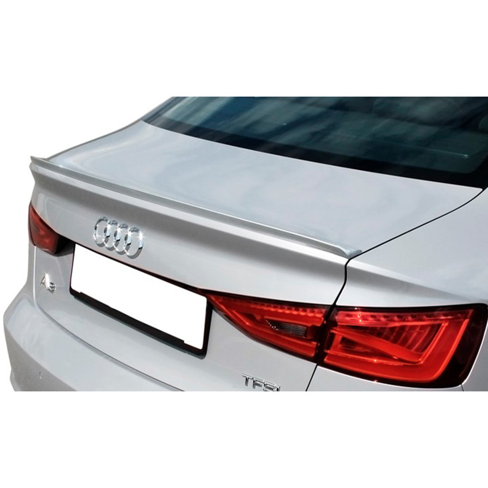 Image of RDX Racedesign Achter Koffer Spoiler Ongeverfd ABS Plastic Audi A3