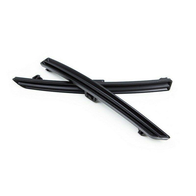 Image of Acexxon Achter Sleuf Reflector Horizontal Slat Style Zwart Kunststof BMW 3-serie,4-serie