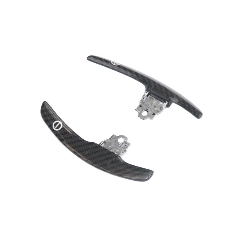 Image of CarbonWorks Verlengde Paddles Carbon BMW 3-serie,5-serie,X5
