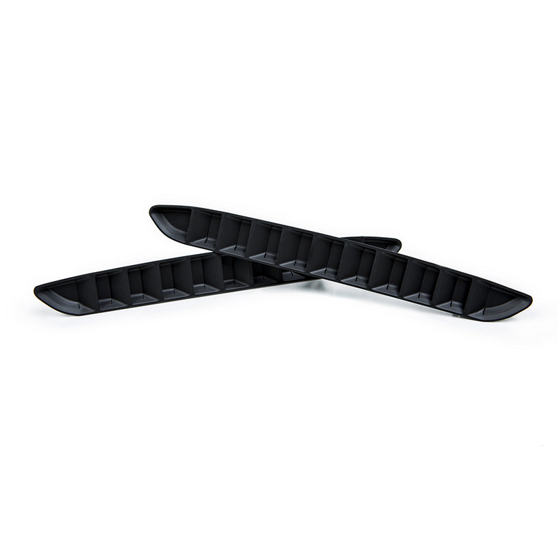 Image of Acexxon Achter Sleuf Reflector Horizontal Slat Style Flat Black Kunststof BMW 2-serie
