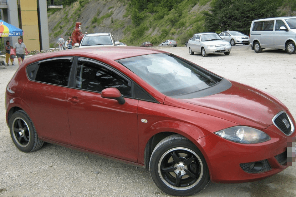 Image of SK-Import Voor en Achter Zijwindscherm Plak 5-Deurs Smoke Kunststof Seat Leon