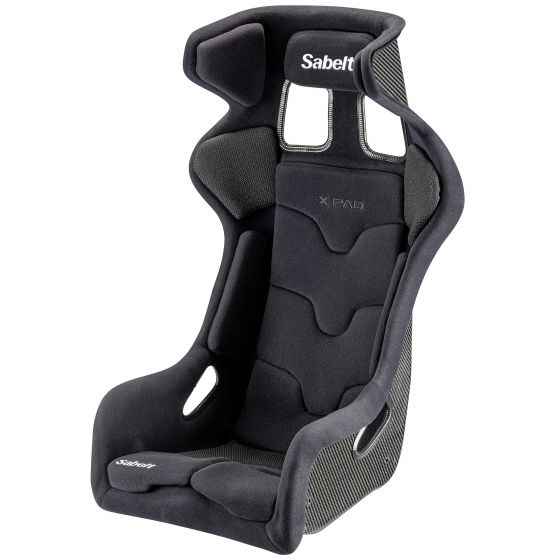 Sabelt Kuipstoel X-Pad Carbon Zwart Carbon