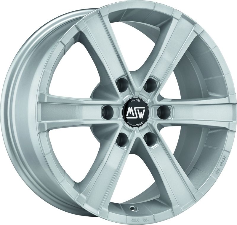 Image of MSW Sahara 6 Velgen 17 Inch 8J ET35 6x139.7 Zilver