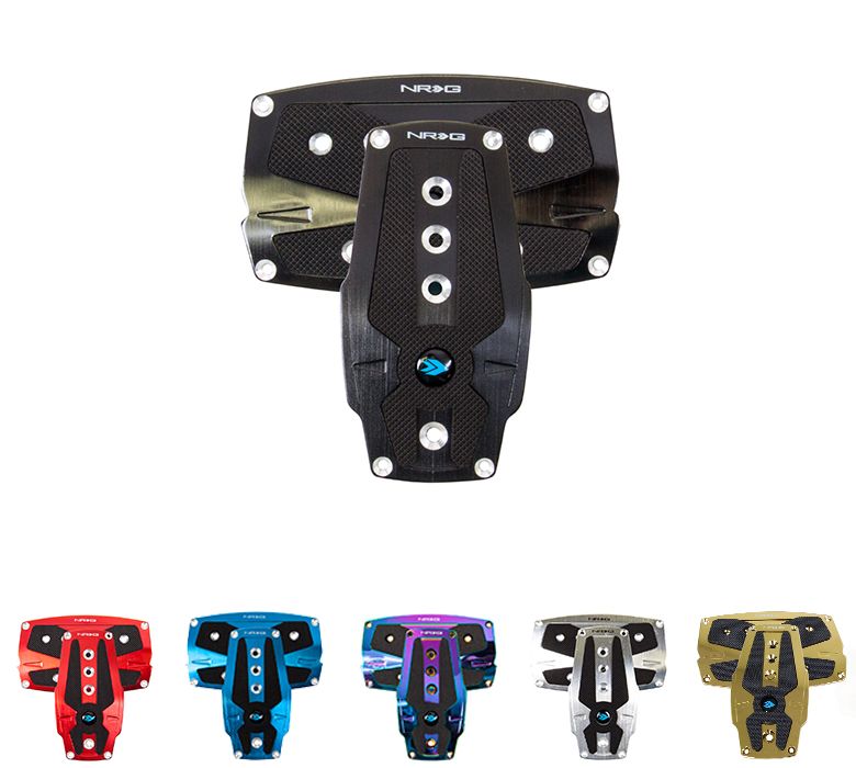 Image of NRG Innovations Pedalen Set Automaat Aluminium