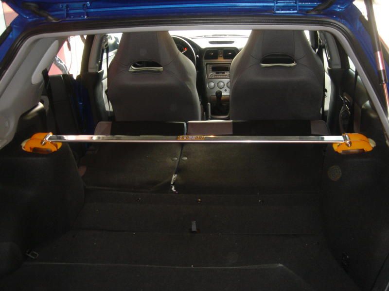Image of Summit Achter Veerpootbrug Blauw Aluminium Subaru Impreza