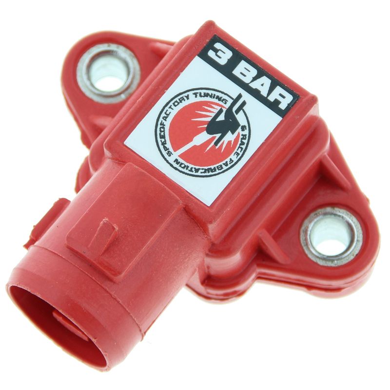 Image of Speedfactory Inlaatspruitstuk Druk Sensor Rood Honda Civic,Accord,Del Sol