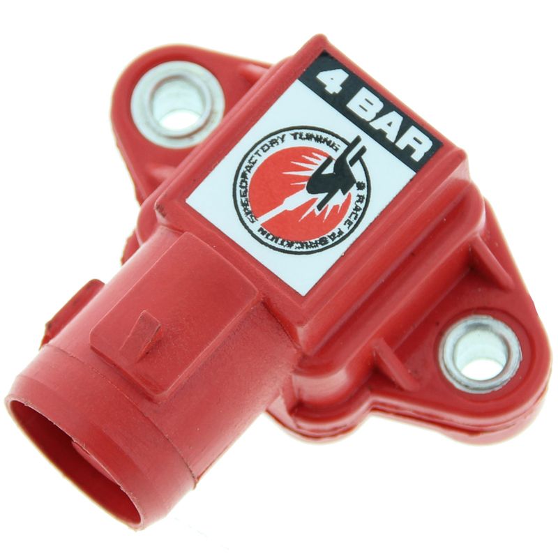 Image of Speedfactory Inlaatspruitstuk Druk Sensor Rood Honda Civic,Accord,Del Sol