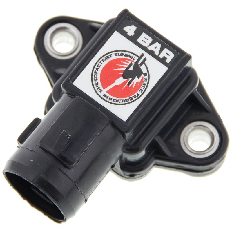 Image of Speedfactory Inlaatspruitstuk Druk Sensor Zwart Honda Civic,Accord,Del Sol