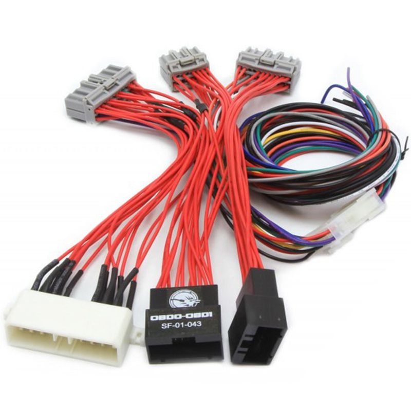 Image of Speedfactory Conversie Harnas OBD0 MPFI to OBD1 Honda Civic,CRX,Shuttle