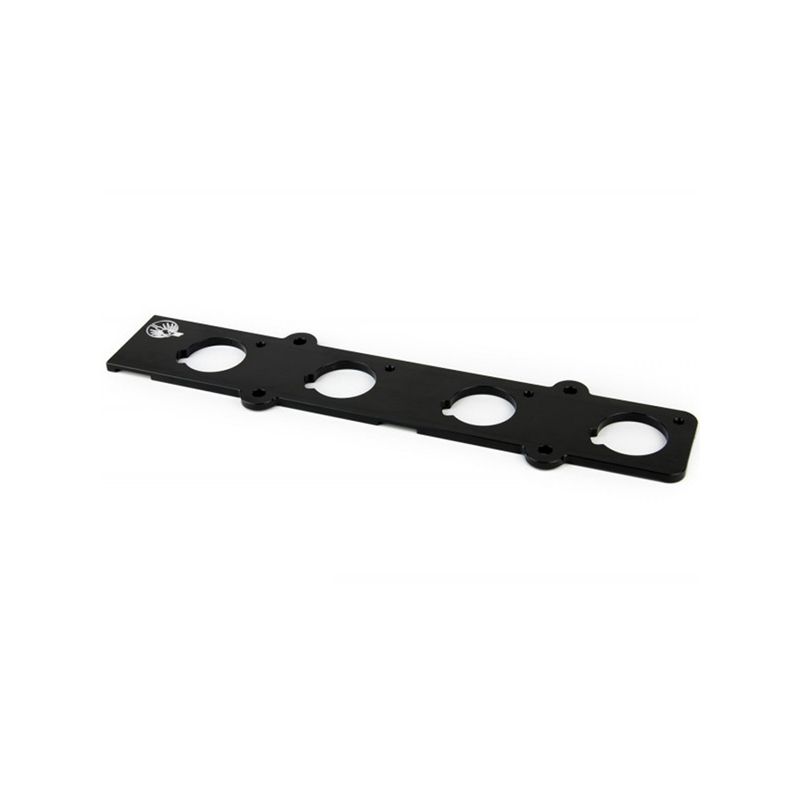 Image of Speedfactory Bobine Plaat Zwart Aluminium Honda Civic,CRX,Del Sol