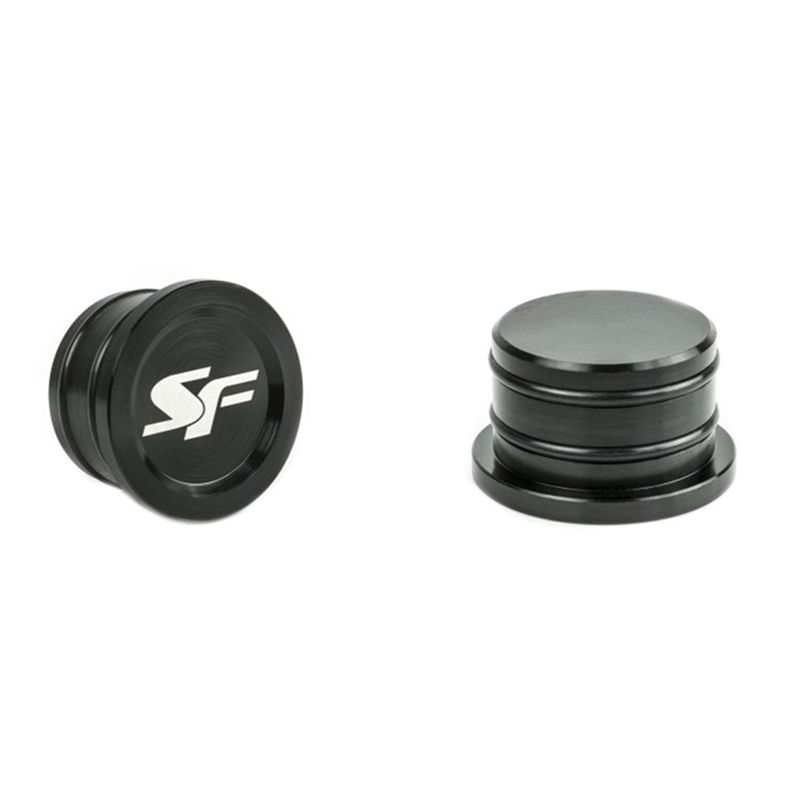 Image of Speedfactory VTEC Eliminatie Pin Kit Zwart Aluminium Honda Civic,CRX,Del Sol