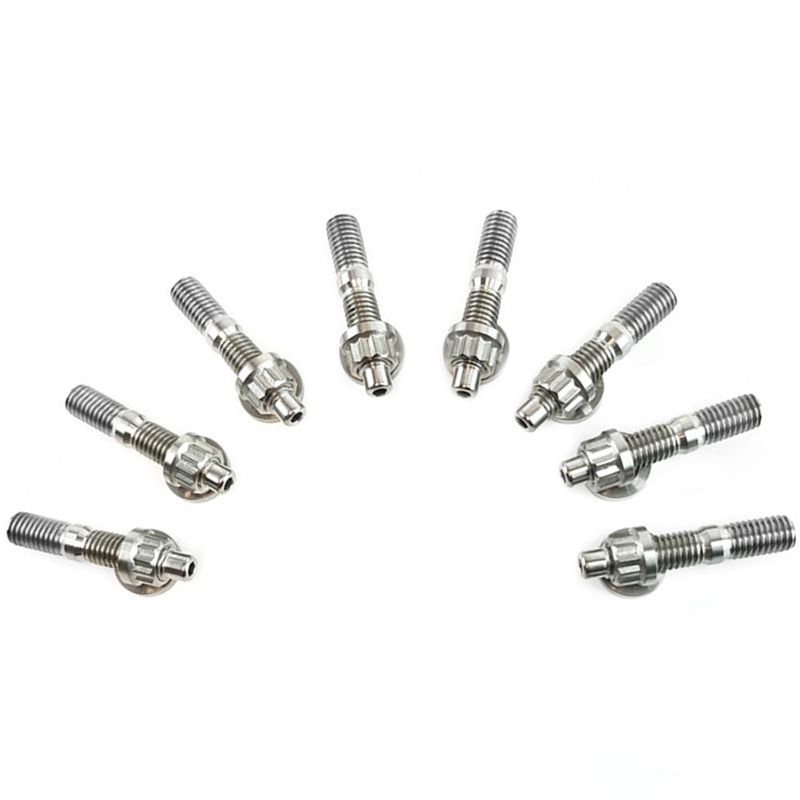 Image of Speedfactory Inlaat Draadeind En Moer Kit Titanium Honda Civic,Accord,Integra