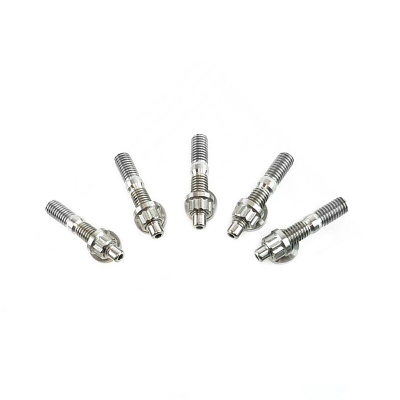 Image of Speedfactory Uitlaat Draadeind En Moer Kit Titanium Honda Civic,Accord,Integra