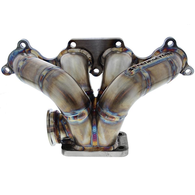 Image of Speedfactory Turbo Spruitstuk Roestvrij Staal Honda Civic,CRX,Del Sol
