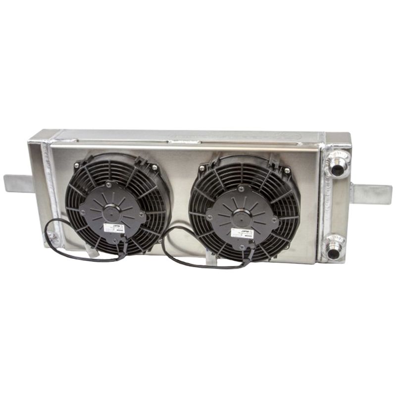 Speedfactory Radiator met Shroud en Fans Zilver Aluminium Honda Civic,CRX,Del Sol