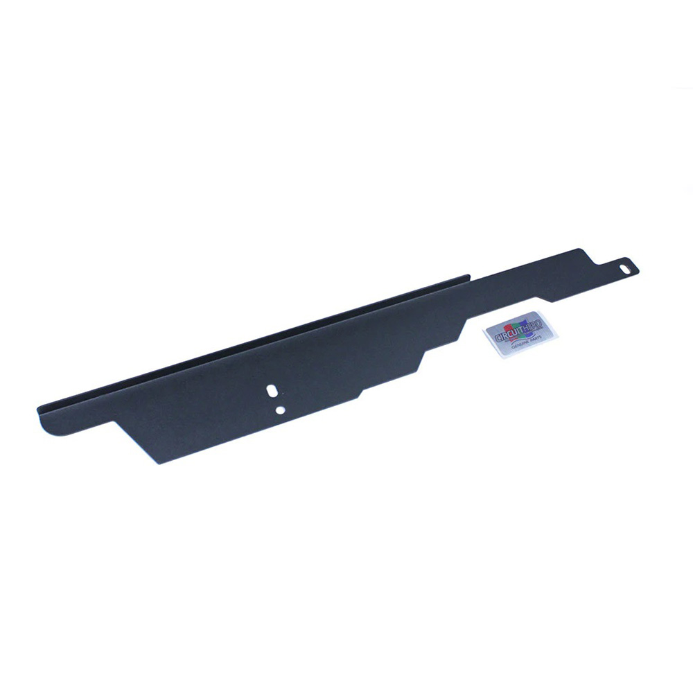 Image of Circuit Hero Radiator koelplaat Zwart Aluminium Honda Civic