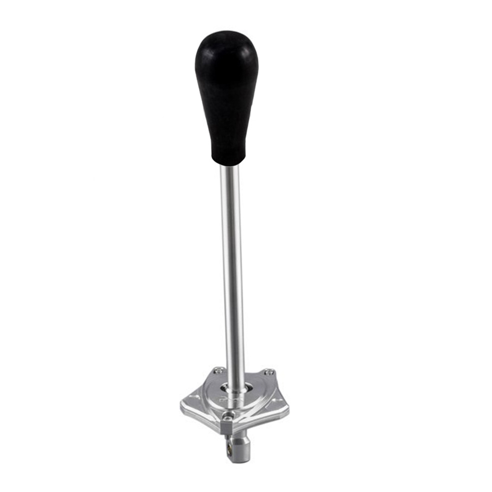 Image of SK-Import Short Shifter Zwarte Knob Staal BMW 1-serie,3-serie