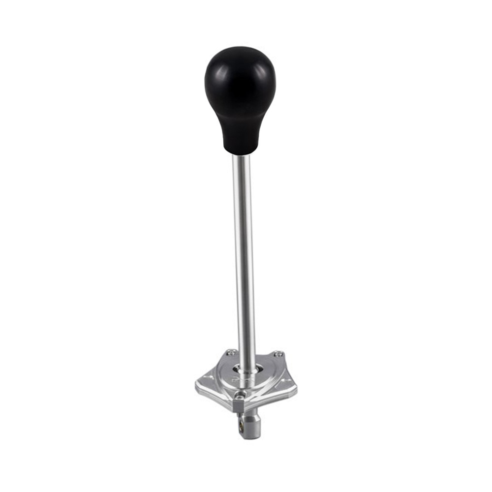 Image of SK-Import Short Shifter Zwarte Knob Staal BMW 1-serie,3-serie