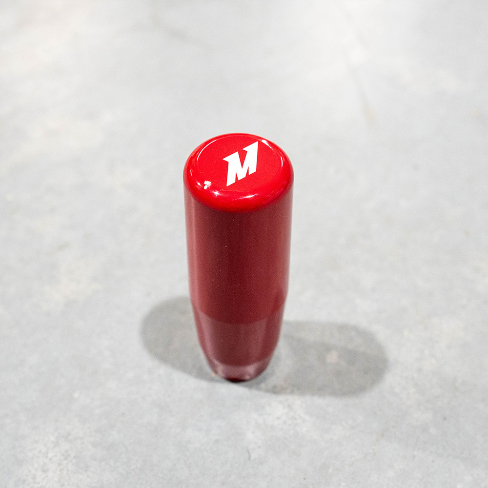 Image of Mishimoto Pookknop TWEEDE KANS Rood 31mm Staal