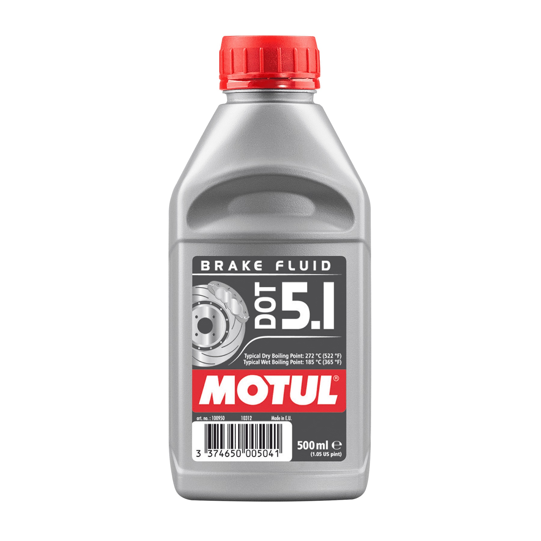 Motul Rem- en koppelingsvloeistof Dot 5.1 500ml
