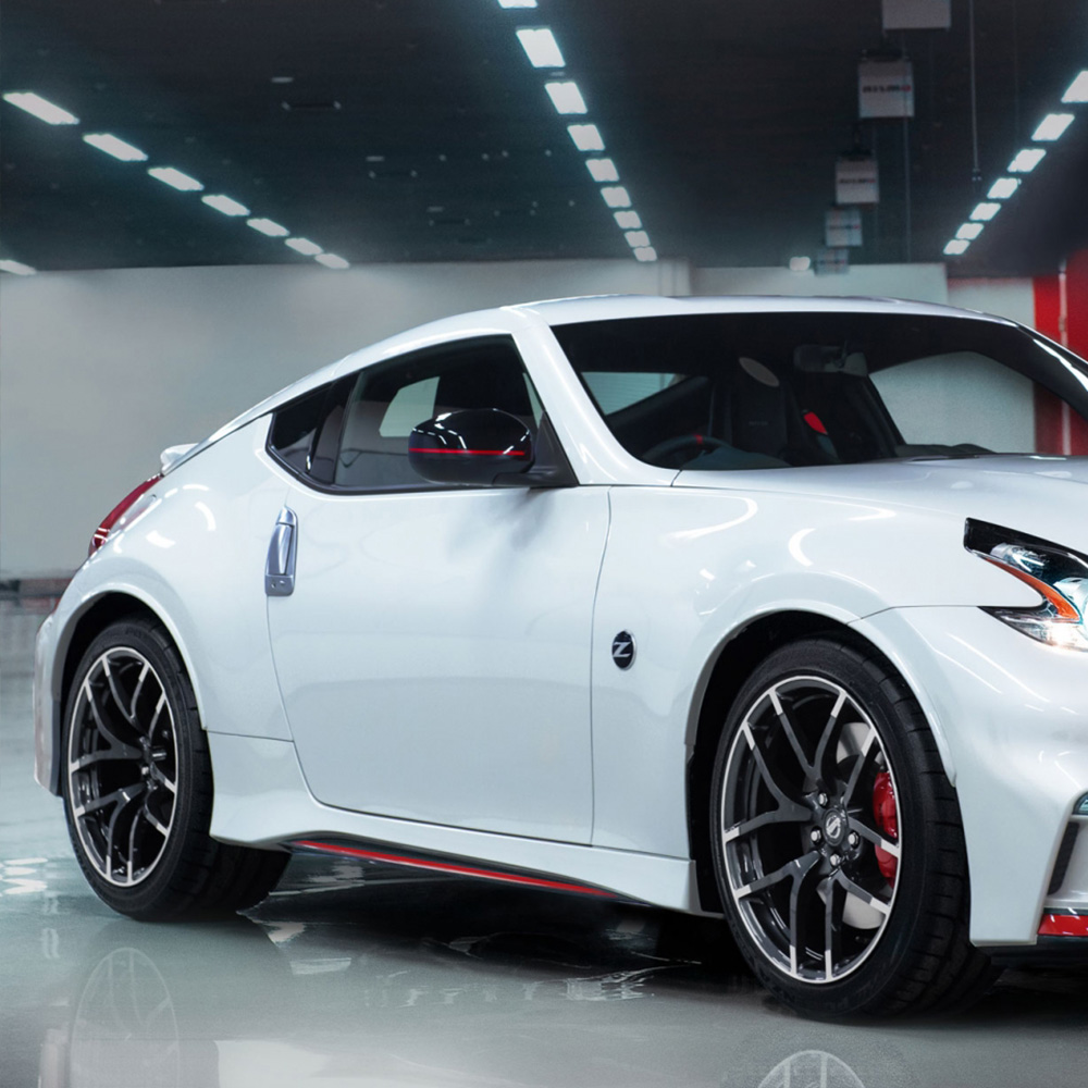 Image of SK-Import Side Skirts NSM Style Polyester Nissan 370Z