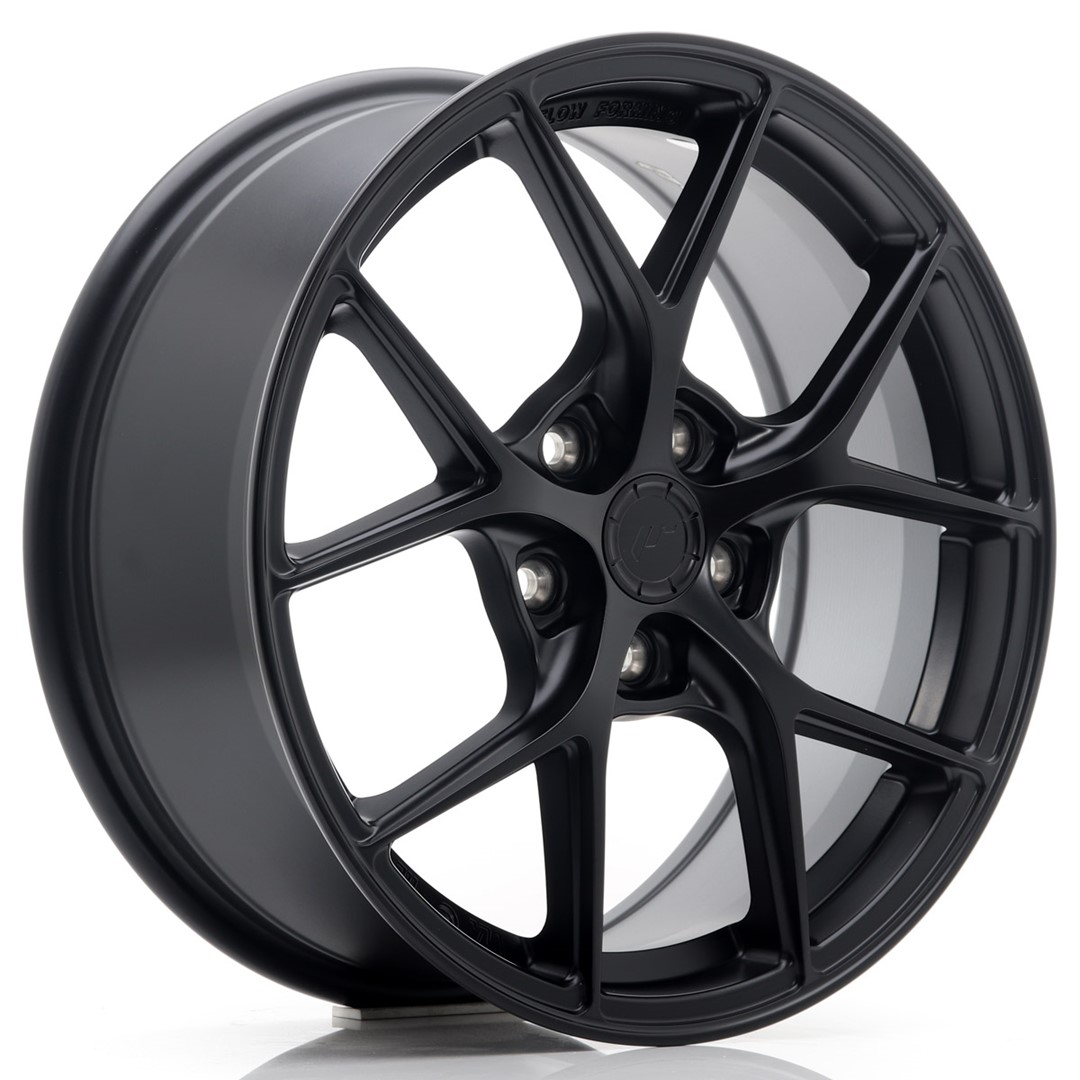 Image of JR-Wheels SL01 Super Light Velgen 17 Inch 7J ET40 5x114.3 Flow Form Flat Black