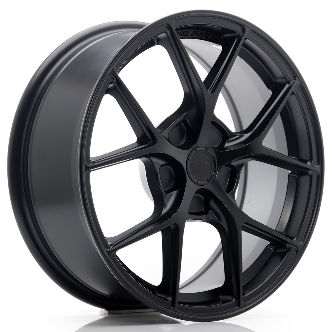 Image of JR-Wheels SL01 Super Light Velgen 17 Inch 7J ET20-40 Custom PCD Flow Form Flat Black